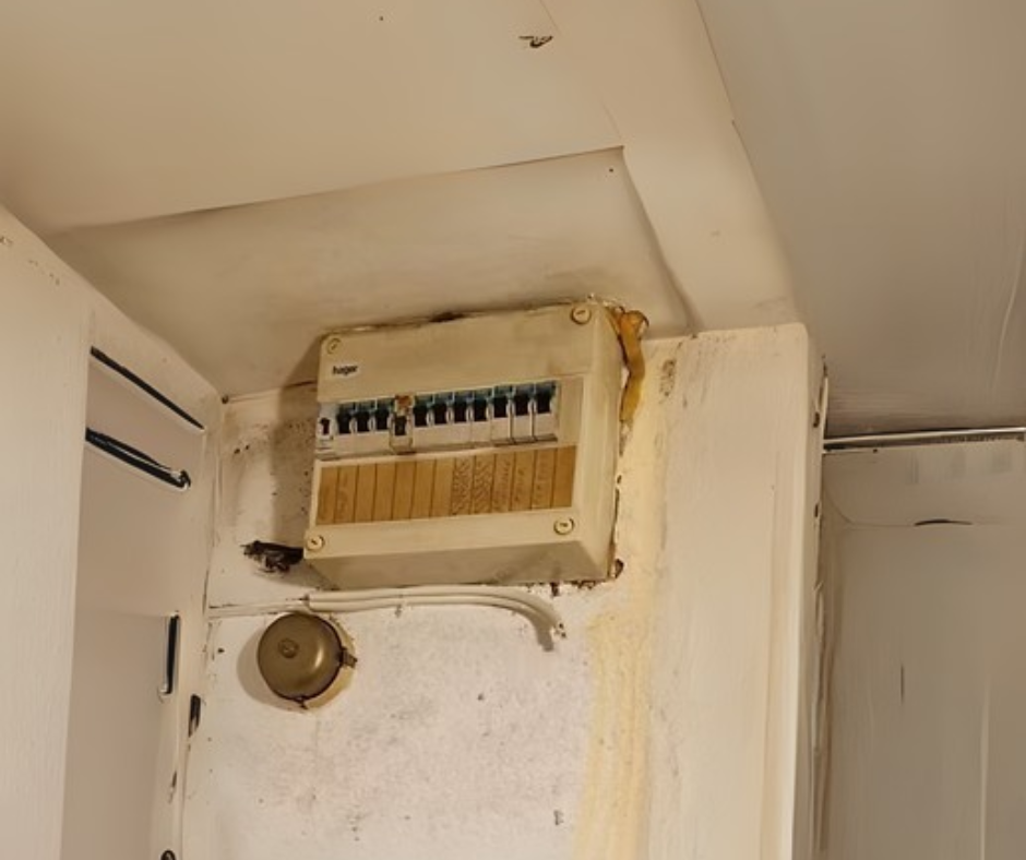 Électricité — avant travaux