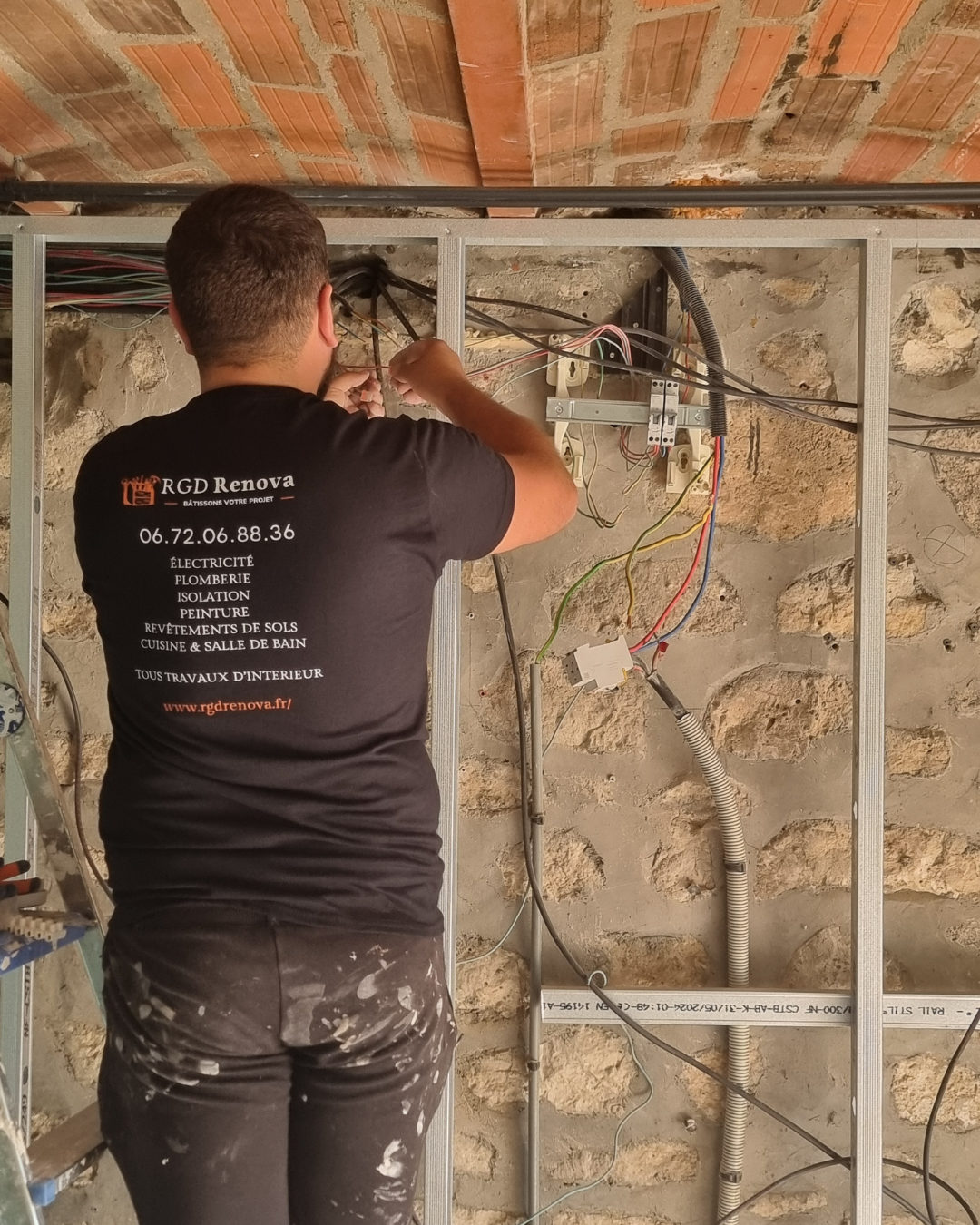 Électricité — RGD Renova