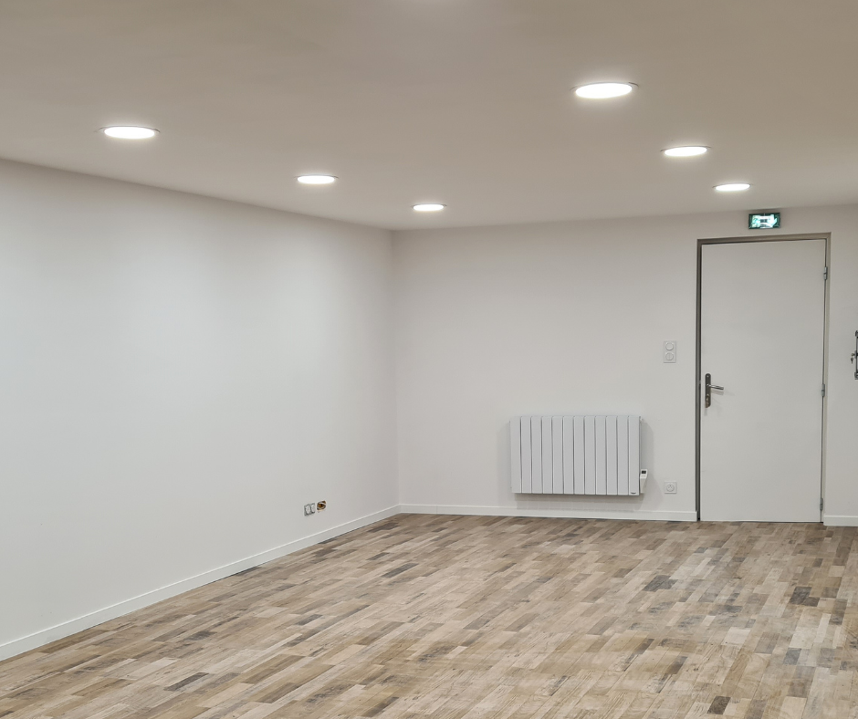 Isolation · Plâtrerie · Peinture — après travaux