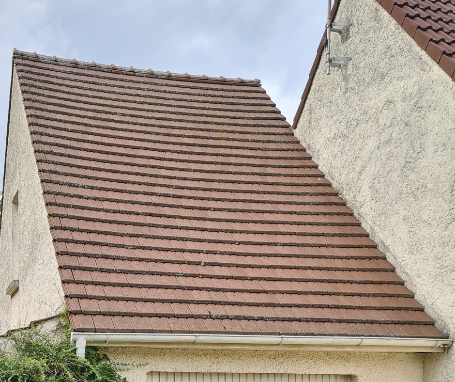 Menuiserie PVC — avant travaux