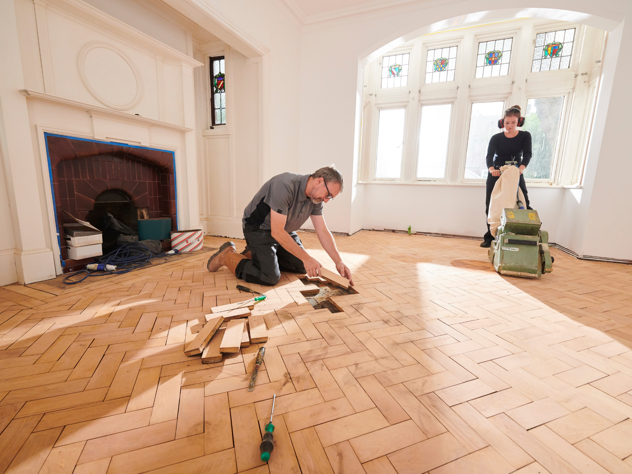 Rénover un parquet - RGD Renova