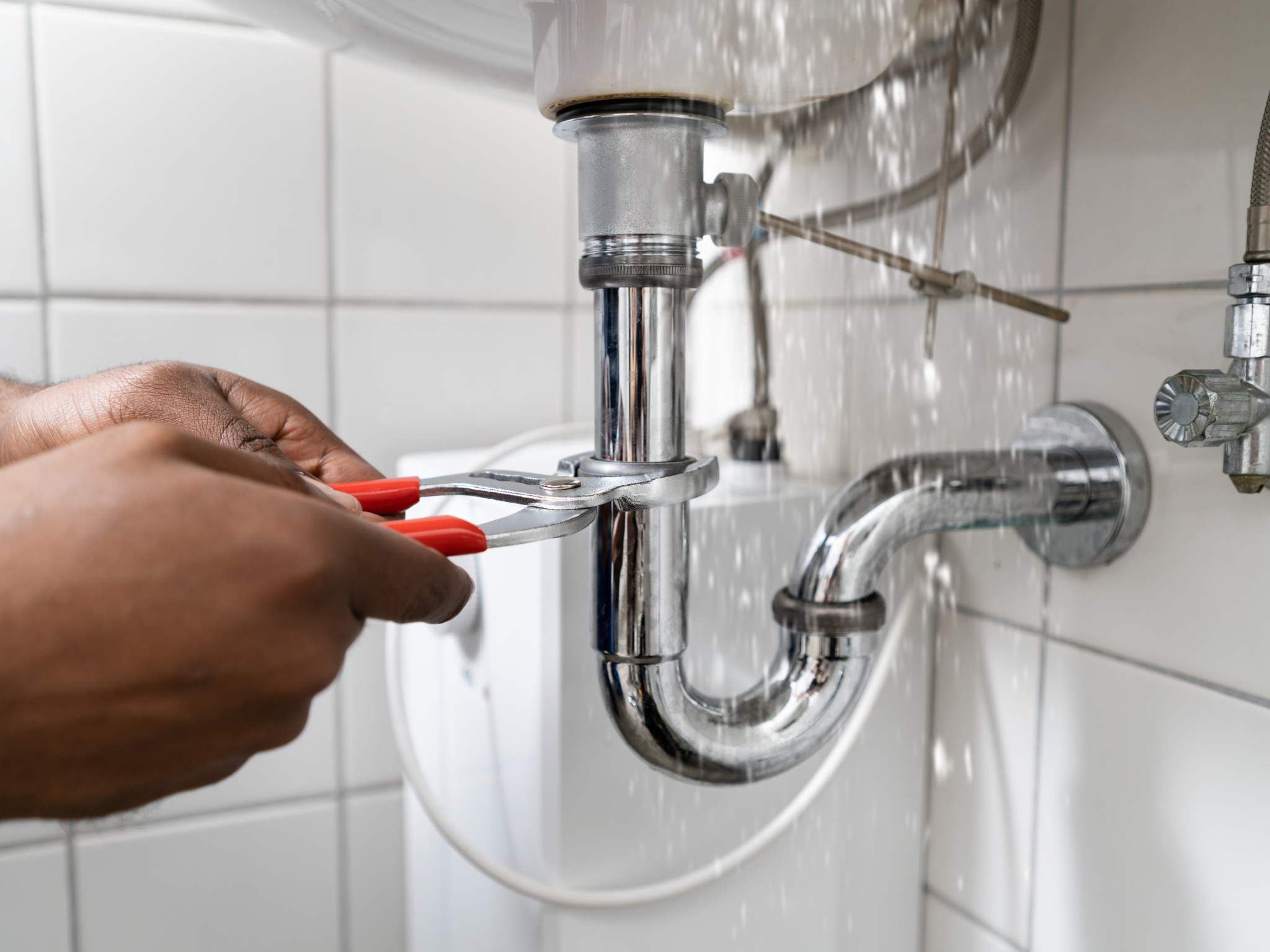 une fuite dans votre salle de bain - RGD Renova